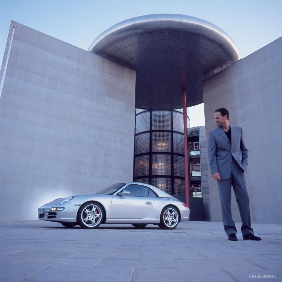  Porsche 911 Carrera S Cabriolet 2005 года  (фото 25 из 36)